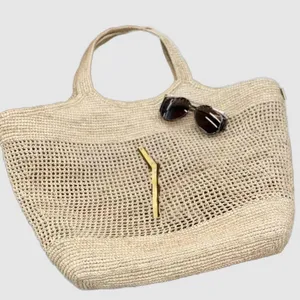 Vakantie handtas hoogwaardige designer tassen Tote Tassen Staw Summer Bag voor vrouwen
