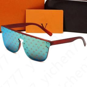 Lunettes de soleil de marque de luxe pour vacances, verres de styliste de haute qualité pour hommes et femmes, lentille UV400 unisexe