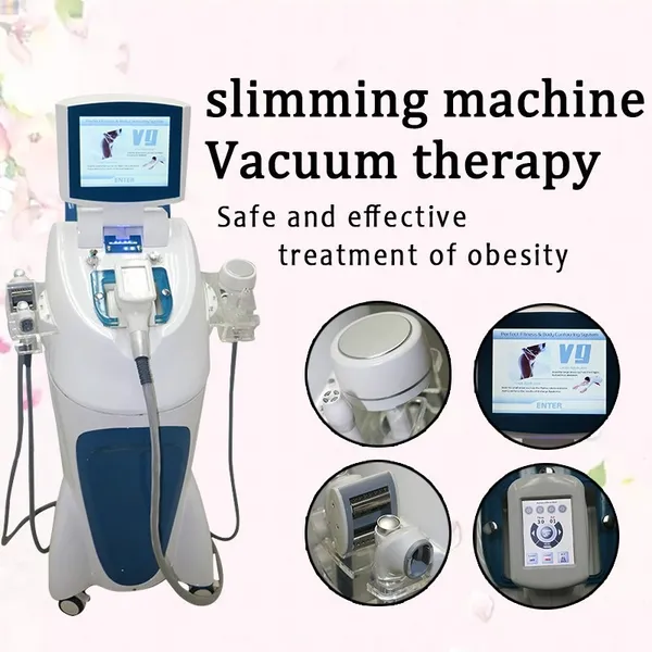 Vaccum Machines Cellulite amincissant le corps du système de cavitation sous vide RF