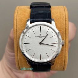 Vacharen Watch Luxury Designer OFF SHERITANCE 81530000G Handmatig mechanisch horloge Heren kijken Nieuw
