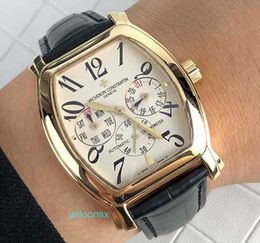 Vacharen Watch Luxury Designer Series 18K montre mécanique automatique pour les hommes 8 nouveaux 000J-9061