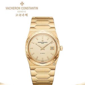 VacherinConstantinns Mouvement automatique à l'étranger de qualité supérieure ZF Factory Danton Series MaleGBMEMen montre bracelet en acier inoxydable avec miroir saphir