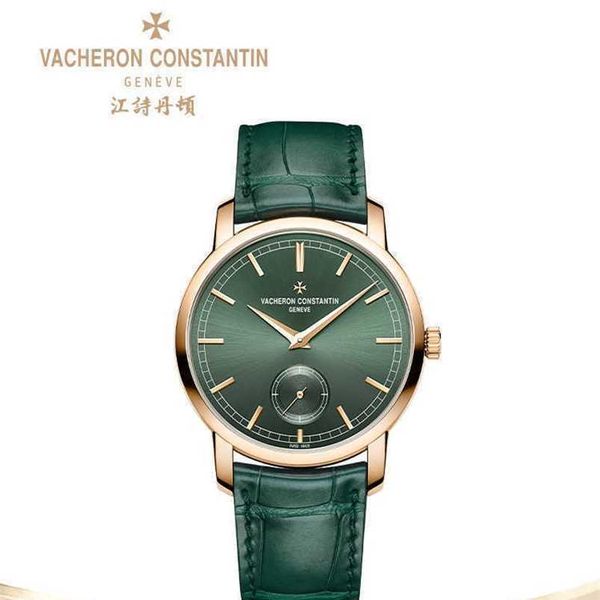 VacherinConstantinns Mouvement automatique à l'étranger de qualité supérieure ZF Factory Legacy Manual UpJVAOMen montre bracelet en acier inoxydable avec miroir saphir