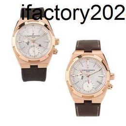 VacherinConstantinns Uhr Automatikwerk Zf Factory SuperClone Jiangshi Dandun Four Seas Series 18K Roségold Uhr (mit zusätzlichem Armband)