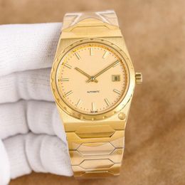 Vacherx Vintage Chic 222 Anniversaire Montre Clean Factory Automatique Haute Qualité Luxe Sportif Poignet Bracelet à maillons centraux Atmosphère élégante Miroir Saphir Angulaire L