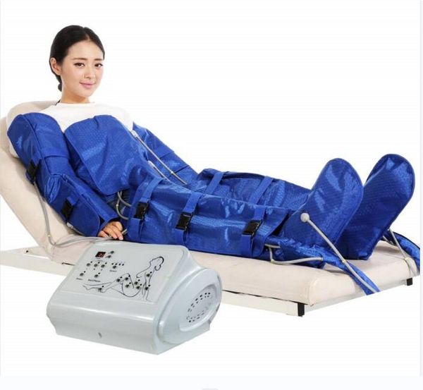 Vacumrerapia Air sculpting Body Shaping air boot compression Massage Presoterapia Minceur Pressothérapie Drainage lymphatique Portable Slim Equipment