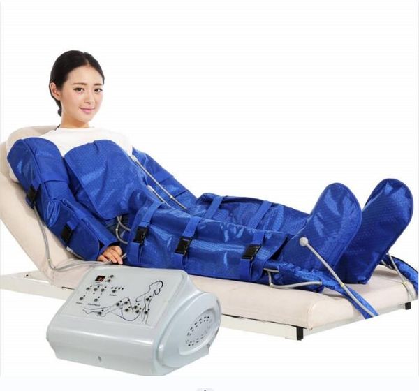 Vacumrerapia Botas Presoterapia amincissant Spa Salon Clinique Utilisation Pressothérapie Drainage lymphatique Élimination des graisses Massage de la forme du corps Machine de massage des jambes à air