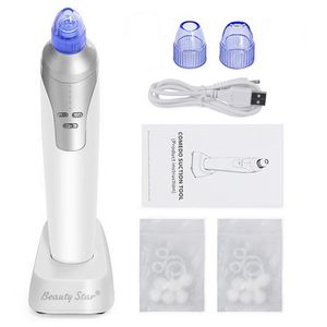 Vacío Blackhead Remover PORE CLEANER Blackhead Vacuum Succión Máquina de belleza Eliminar Comedo Acné Face Poro Limpieza