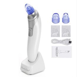 Vacuüm Blackhead Remover USB Gezichtsvacuümzuiger Poriënreiniger Pimple Comedo Removal Microdermabrasie Gezicht Schoonmakende Schoonheidsmachine.