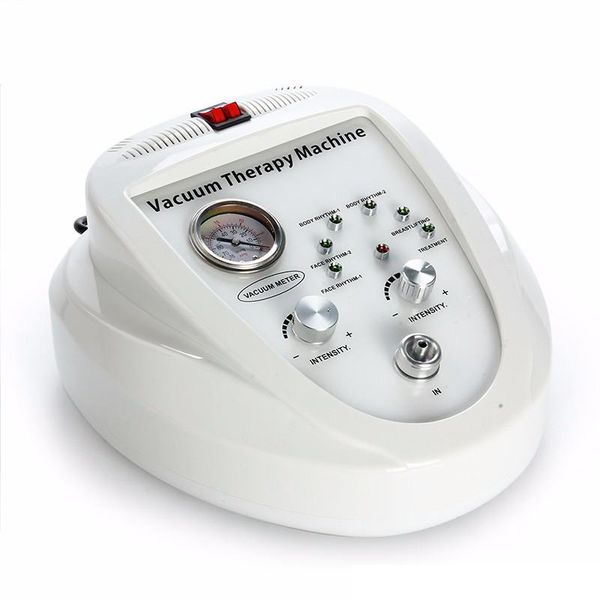 Machine de beauté pour l'élargissement du sein sous vide Lipo ventouse Massage fesse hanche levage corps façonnage buste amélioration des fesses pompe thérapie 30 tasses 3 têtes métalliques