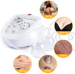 Machine de thérapie de masseur de mammaire sous vide Pompe à élargissement de la pompe à élargissement Masse-masseur Cup Body Fermeing Façage Device de beauté 2896269