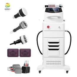 Vacuüm cavitatiesysteem EMS Cavitatie RF Slimming machine schokgolf cellulitis rf body sculpting riemen gewichtsverlies apparatuur