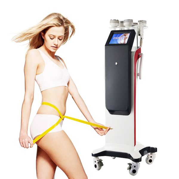 Système de cavitation sous vide Physiothérapie Vibration Body Sculpture Instrument Rf Ultrason Amincissant la machine de cavitation