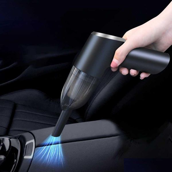 Aspiradora Mini coche de mano portátil de alta potencia inalámbrica de vacío para el teclado de escritorio del vehículo hogar 1012 Drop Delivery Mobi Dhnrt