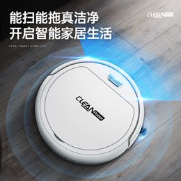 Vacuümreiniger Robot Vierde generatie Smart Floor Cleaner 3-in-1 USB Oplaadbare vegen Robot 4 Motor