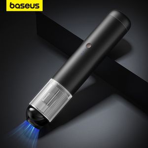 Baseus Handheld Car Vacuum Cleaner, 15000Pa Wireless Mini with LED Light for Interior, Black