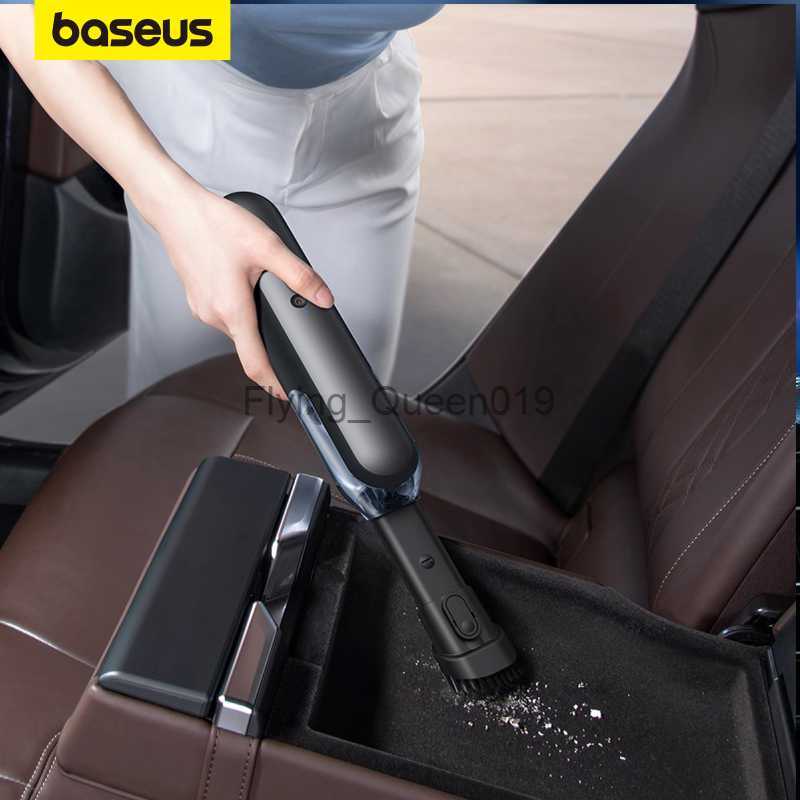 Vacuum Cleaners Baseus 4000Pa Vacuum Cleaner Wireless Vacuum Portable Handheld Auto Vacuum Cleaner For Car Home Cleaning Powerful CleanerYQ230925