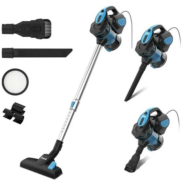 Aspirateur Nettoyer Harness Inse i5 18kpa Aspiration forte 600W Motor Rody Handheld Vas pour les poils de l'animal domestique Fermer du sol durs Q240430