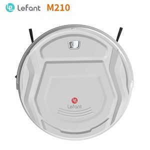 Vacuümreinigers Lefan M210 Oude versie Robot Vacuümreiniger Super Mini Strong SUCTion Low Noise Wi Fi/App/Alexa Control Pet Hair Hard Floor Q240430