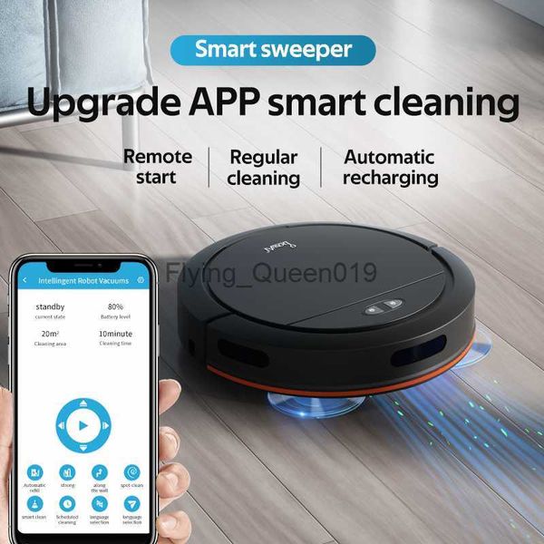 Aspiradoras Mi 4000PA Robot Aspirador Recarga automática Smart Home Mop Punto de interrupción Limpieza Húmedo y seco Herramientas de limpieza para el hogar inteligente YQ230925