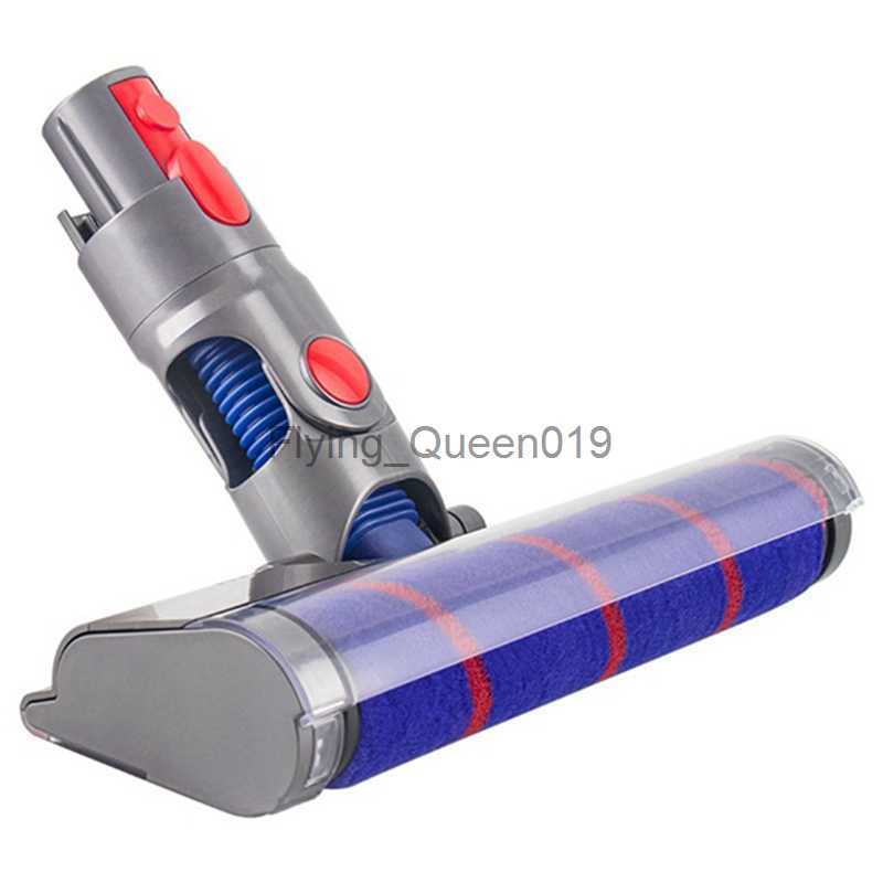 Vacuum Cleaners Motorized Floor Brush Head Tool for V8 V7 V10 V11 Vacuum Cleaner Soft Roller Head Floor Brush ReplacementYQ230925