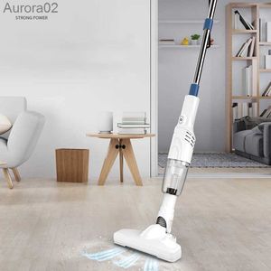 Vacuümreinigers Nieuwe Wireless Vacuum Cleaner draagbare draagbare draagbare handheld duwstang High Power Strong Suctering Reinigingsmachine Home CAR Dubbel gebruik YQ240402