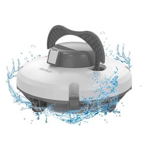 Aspirateurs à aspirateurs Red Key sans fil Robot Nettoyer de piscine pour le sol de 120 minutes de force forte 180 Q240430
