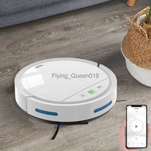 Aspiradoras Robot Aspirador Aplicación de recarga automática Wifi Alexa Control Barrido Succión Trapeador Zigzag Planificación 2000 mAh Anticaída para piso Pelo de mascota YQ230925