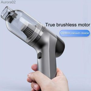 Vacuümreinigers Vacuümreiniger sterke zuigeloze schoonmaakmachine Robot Home Appliance Auto -accessoires Krachtige draagbare schoner voor CAR YQ240402