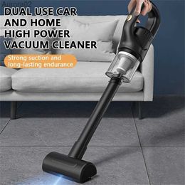 Aspiradoras de aspiradoras Wireless Handheld Aspuumer Cleaner inalámbrica Handheld Handheld Auto Vacuum para automóvil Home Pet Mini Aspiradora 50000PA YQ240402