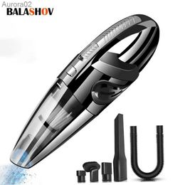 Vacuümreinigers Wireless Vacuum Cleaner krachtige cycloonzuiging oplaadbare handheld Vacuümreiniger Snelle lading voor auto Home Pet Hair YQ240402