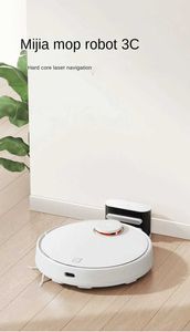 Aspiradoras Xiaomi Mijia Sweeping Robot 3C Automático de navegación inteligente Sweet Mop Una gran aspiradora de taza de succión para aplicaciones domésticas Q240430