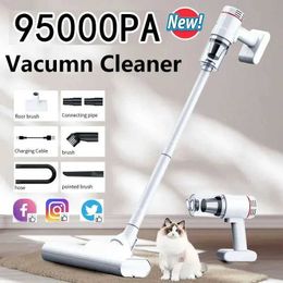 Vacuümreinigers Xiomi 95000PA Wireless Handheld Vacuum Cleaner maakt gebruik van hoge zuigkracht en draadloze draagbare reinigingsrobot voor huishoudelijke reinigingsmiddelen Q240430