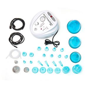 Vacuümbeker voor bilvergroting en borst lifting lichaam massage schoonheidssalon machine blauwe kopjes 12 aanpassen modellen body shaping abs plastic