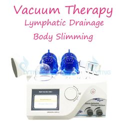 Vacuüm Cupping Therapie Machine Starvac Sp2 Gezicht Lifting Cellulitis Verwijdering Lymfedrainage Butt Lifting Lichaamsmassage Machine voor het afslanken van het lichaam