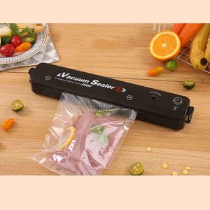 Vacuum Food Sealing Machine Vacuum Sealer Machine Indicator Lights Portable Multi Modes Automatic Food Vacuum one touch for Home Packing keeping food fresh x0801