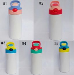 Isolation sous vide bouteilles allaitements bricolage thermiques sublimation Bottle pour bébé en acier inoxydable Baby-lait falsification du nourrisson