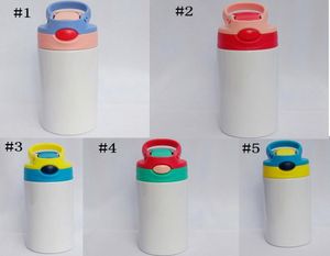 Isolation sous vide bouteilles allaitements bricolage thermiques sublimation bidon pour bébé en acier inoxydable baby-lait mangeur de lait pour nourrisson