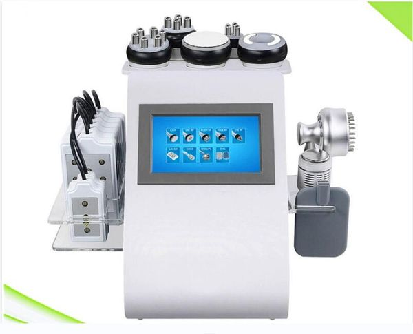 Machine amincissante au laser sous vide Lifting du visage Radiofréquence RF 40k Mise en forme du corps Cavitation Liposuccion LipoLaser ultrasonique Lipolyse Réduction des graisses