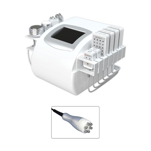 Vacío perder grasa 40k cavitación 150mw Lipolaser cuerpo adelgazante máquina Rf levantamiento facial popular por salón de belleza equipo de venta caliente