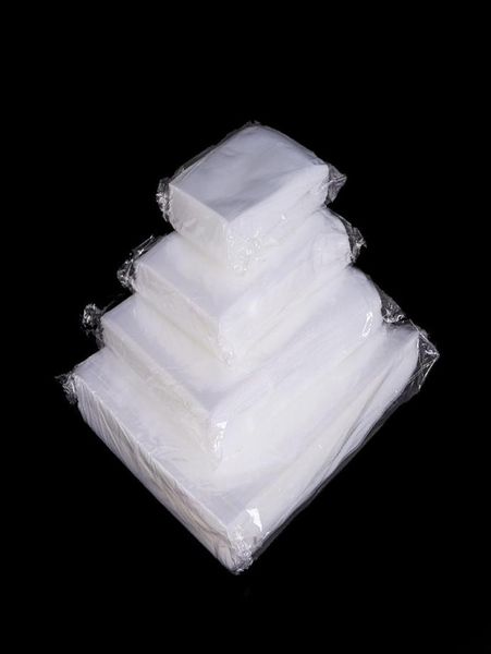 Bolsas de envasado al vacío 100 bolsas para máquina de envasado al vacío sellador bolsa de sellado térmico Boilsafe zable varias especificaciones 1687717