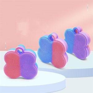 Accessoires de pièces d'aspirateur Brosse de lavage en silicone pour éliminer les points noirs, nettoyage en profondeur des pores, instrument de massage de nettoyage manuel, nettoyage du visage