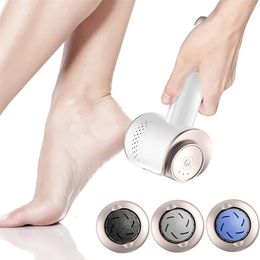 Vacuüm Pedicure Gereedschap Elektrische Voetbestanden Dode Huid Callus Remover USB Foot Grinde Absorberende Machine Draagbare Voetverzorging Tool 220301