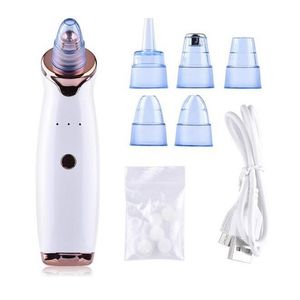 Aspirateur électrique nettoyeur de pores, dissolvant de points noirs, acné, imperfections de la tête noire, exfoliant, nettoyage, Instrument de beauté 26