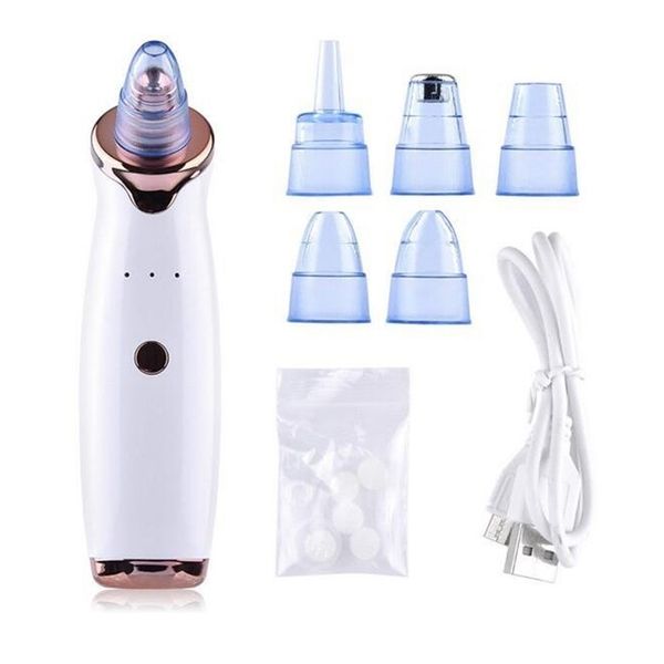 Limpiador de poros al vacío, eliminador eléctrico de espinillas, acné, cabeza negra, imperfecciones, elimina la limpieza exfoliante, instrumento de belleza 26