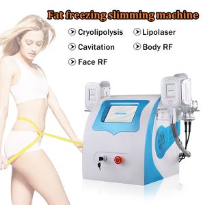 Rouleau RF sous vide amincissant la machine mise en forme froide équipement de réduction de la cellulite de la peau cryo LLLT lipo laser CE approuvé