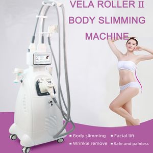 Machine de massage à rouleaux sous vide Vela Forme du corps Réduction de graisse 40K RF Machine de cavitation Laser infrarouge Perdre du poids Resserrement de la peau SPA anti-âge pour le corps du visage
