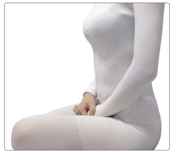 Acessórios para máquina de rolo a vácuo body para redução de gordura bodysuits massagem descartável equipamento de emagrecimento meia-calça bodysuit M/L/XL