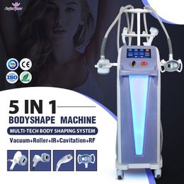 Vacuüm roller machine rf huid verjonging ultra cavitatie lichaam afslankgewicht gewichtsverlies ce fda rosh goedgekeurd