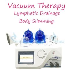 Vacuümroller Huidverstrakking Lymfedrainage Lichaamsmassage Vacuümtherapie Machine Bil Lifting Butt Cupping Machine
